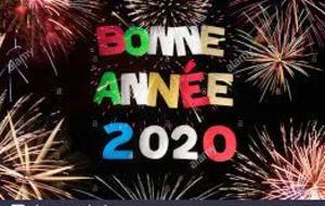 BONNE ANNÉE 2020 